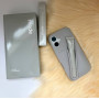 Стильний чохол Rhode Lip Case з блиском для губ на iPhone 16 — сірий